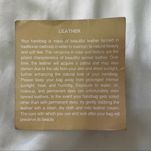 MICHAEL KORS Hamilton Whipped Large Leather Tote - Picture 9 of 9